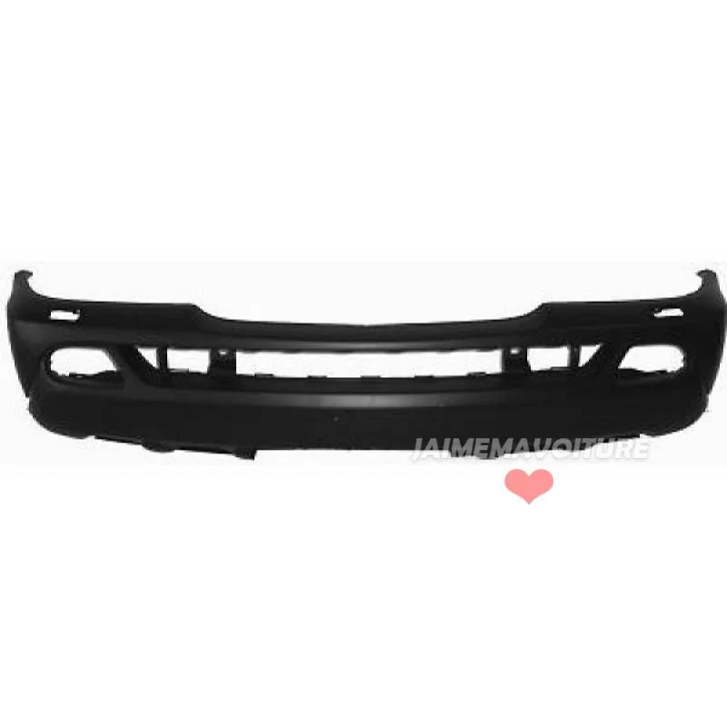 Bumper before the Mercedes ML W163 from 2001 to 2005