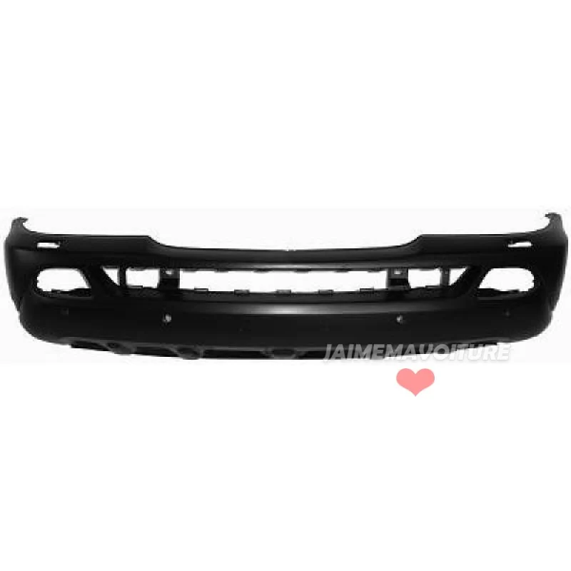 Bumper before the Mercedes ML with radars and holes lava lighthouse Bumper before the Mercedes ML with radars and holes lava lighthouse