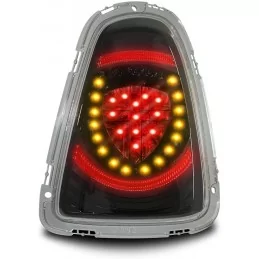 Fanali posteriori a led Mini Cooper Union jack bandiera inglese