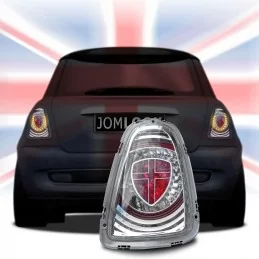 Led achterlichten Mini Cooper tuning vlag Engeland