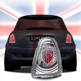 Trasera de luces led Mini Cooper tuning bandera Inglaterra