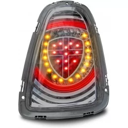 Trasera de luces led Mini Cooper tuning bandera Inglaterra