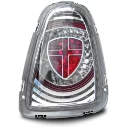 Trasera de luces led Mini Cooper tuning bandera Inglaterra