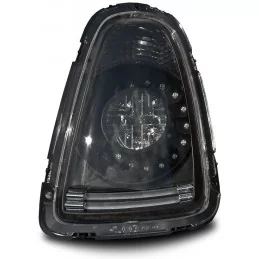 Trasera de luces led Mini Cooper negro