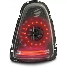 Trasera de luces led Mini Cooper negro