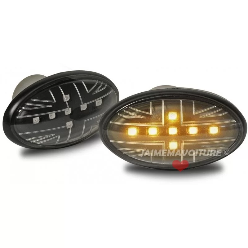 LED parpadeante Mini Cooper tuning Inglaterra