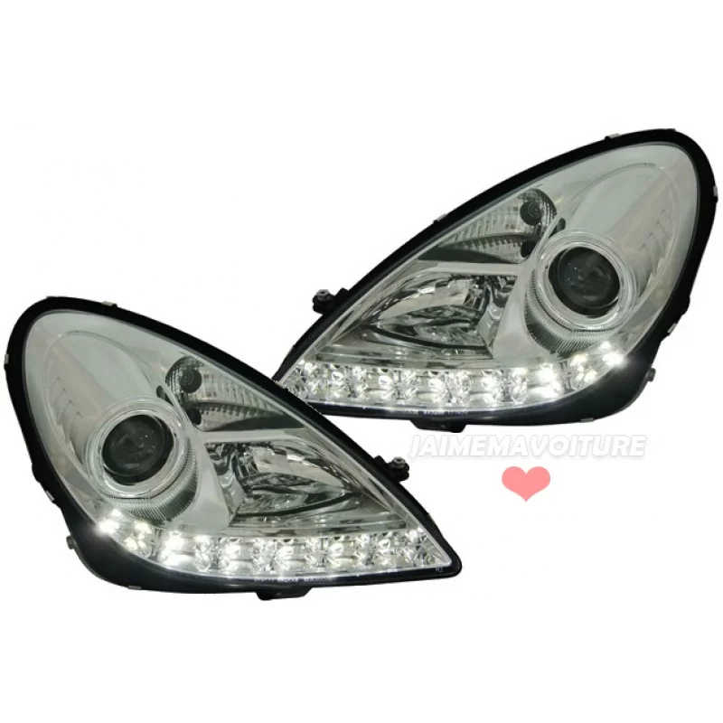 Headlights fronts led Mercedes SLK R171