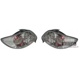 Peugeot 206 CC completo cromo Lexus luces traseras