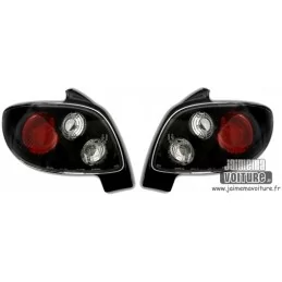 Peugeot 206 rear Lexus black lights