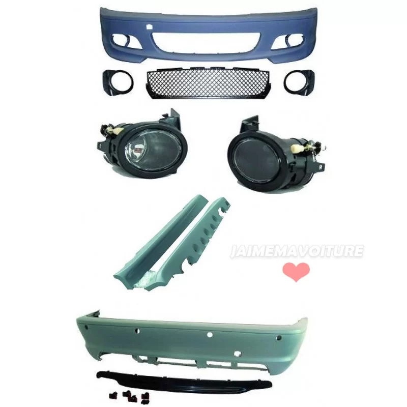 Kit carrosserie BMW Série 3 E46 M2 Kit carrosserie BMW Série 3 E46 M2