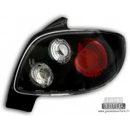 Peugeot 206 rear Lexus black lights