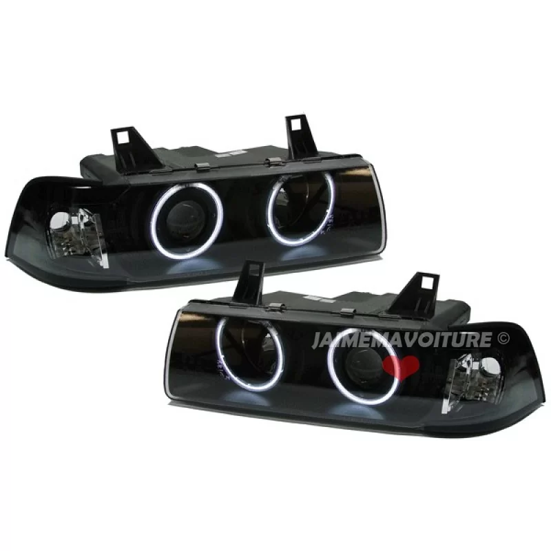 Angel eyes faros bmw serie 3 e36