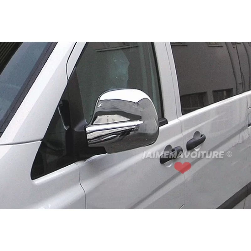 Hull alu mercedes vito chrome mirror