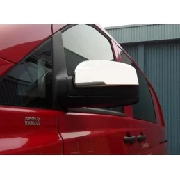 Rearview mirror chrome alu mercedes vito