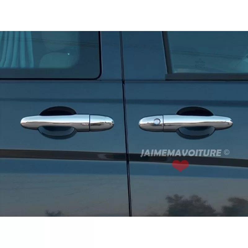 Poignée de porte chrome alu Mercedes Vito