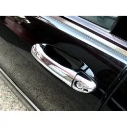 Mercedes class E alu chrome door handles