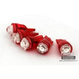 Peugeot 206 Feu de stop Led Chrome 