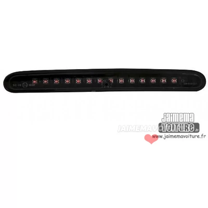 Peugeot 206 Feu de stop Led Noir 