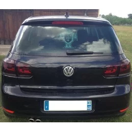 Las luces traseras Golf 6 Rline - LED fuego Golf VI