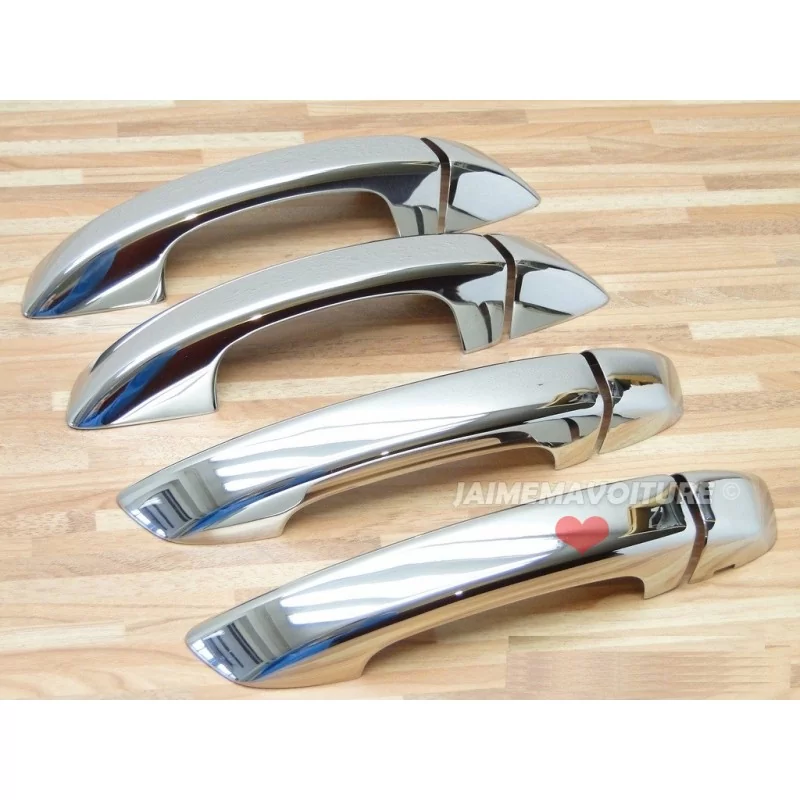 Door handle chrome alu VW Touareg 2