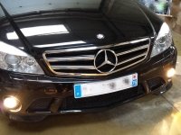 Calandre Mercedes classe C 2007-2011