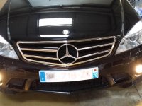 Calandre Mercedes classe C C63 AMG 2007-2011