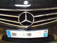 Calandre Mercedes classe C C63 AMG 2007-2011