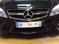  Calandre Mercedes classe C C63 AMG 2012