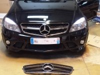 Calandre Mercedes classe C C63 AMG 2012