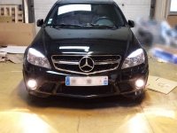  Calandre Mercedes classe C C63 AMG 2012