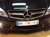  Calandre Mercedes classe C C63 AMG 2012