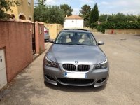 BMW Série 5 avec pack M