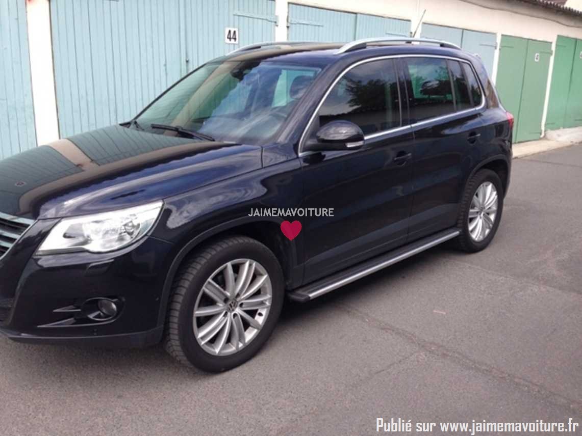 tiguan Fußmarsch