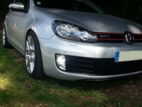 Pare choc avant golf 6 gti