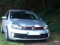 Pare choc golf 6 gti