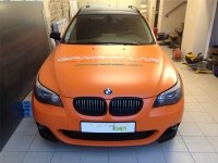 Pare choc M sur BMW 530i touring