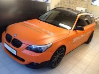 Pare choc M sur BMW 530i touring