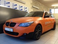 Pare choc M sur BMW 530i touring