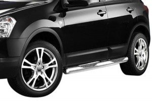 Marche pied sur Nissan Qashqai
