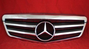 Calandre sport Mercedes classe E w212 noir