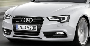 Phares à leds sur les dernières Audi A5 facelift