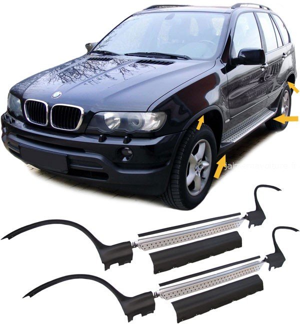 Marche pied pour BMW X5
