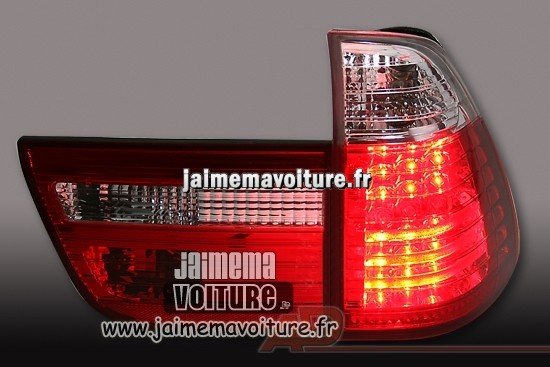 feux arrières led bmw x5