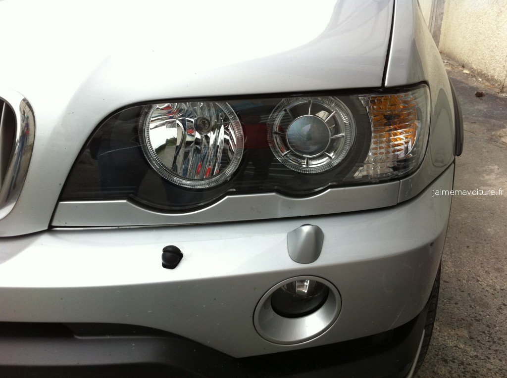 Angel eyes pour BMW X5 Angel eyes pour BMW X5
