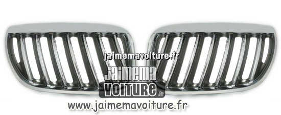 Grille de calandre bmw x5 chrome