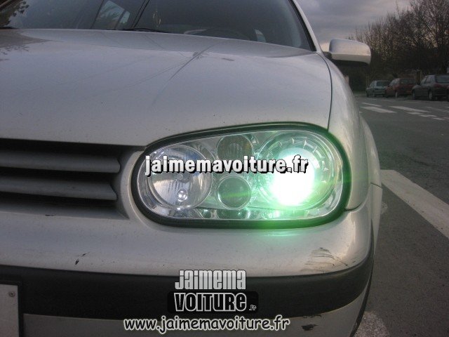 Installer des phares look xénon R32 sur votre Golf 4