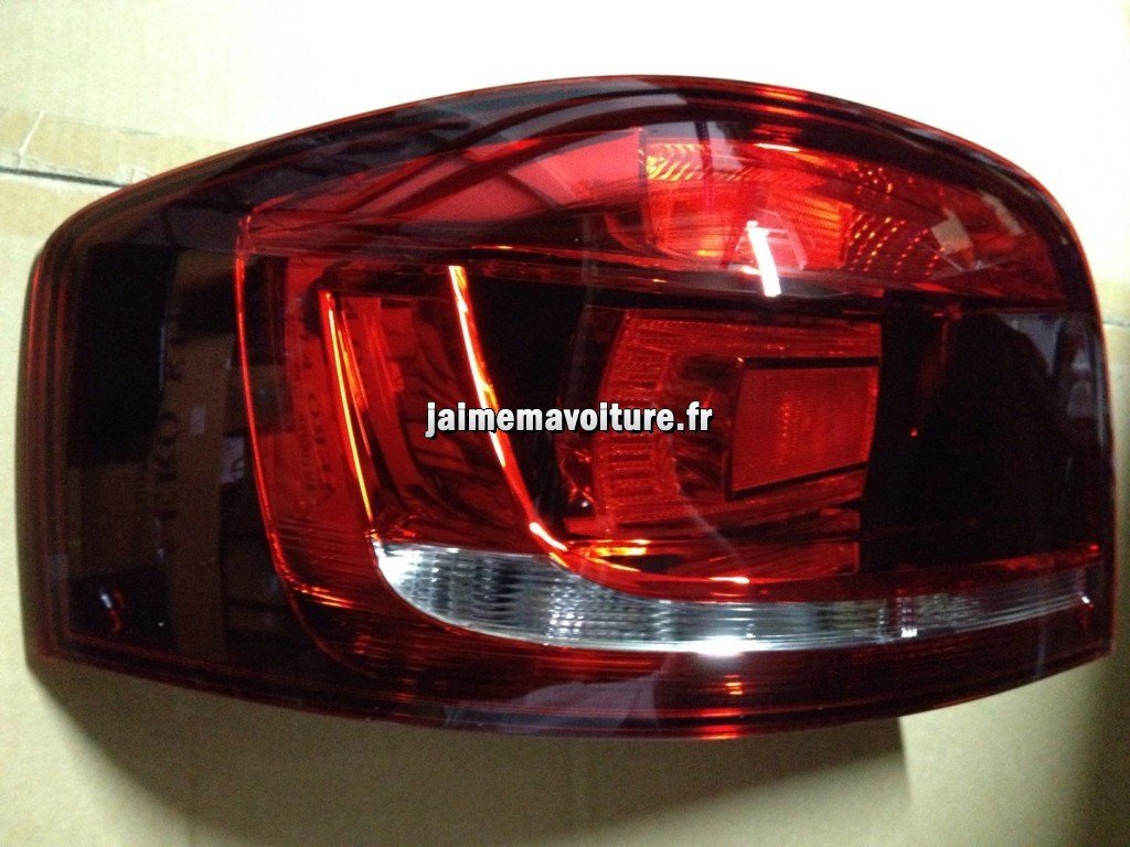 optiques arrières facelift pour audi a3