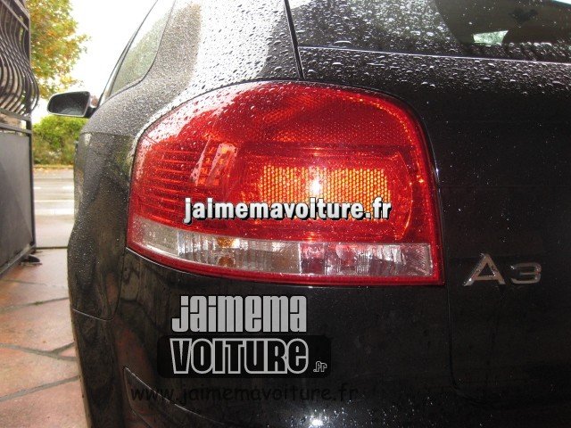 Feux arrières Audi A3 de 2003 à 2008