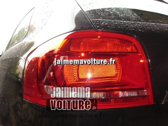 Feux arrières Audi A3 Facelift