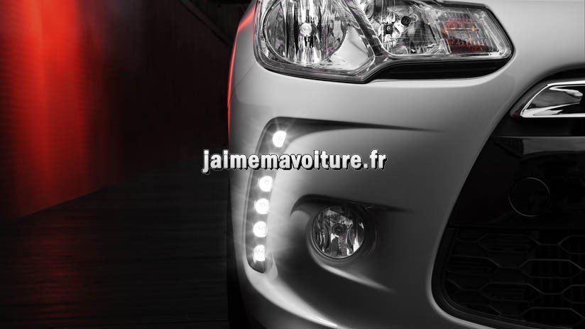 Feux de jour led citroen DS3